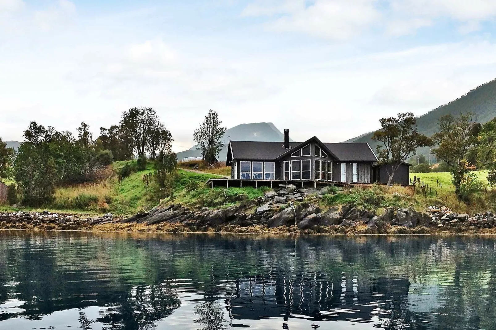 4 sterren vakantie huis in Gullesfjord