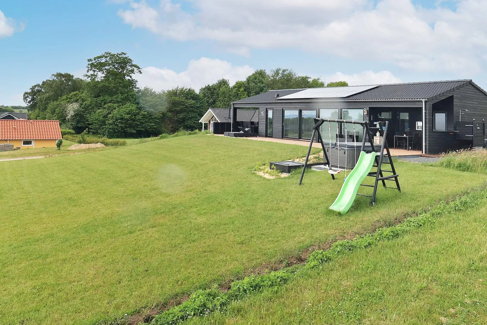 8 persoons vakantie huis in Faaborg-Uitzicht