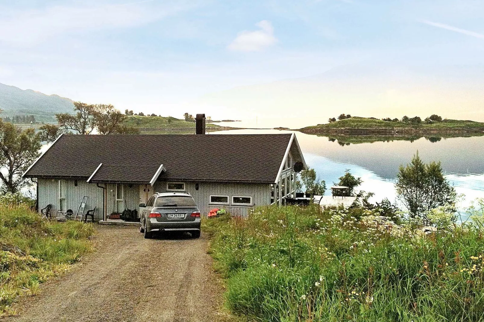 11 persoons vakantie huis in Gullesfjord-Waterzicht