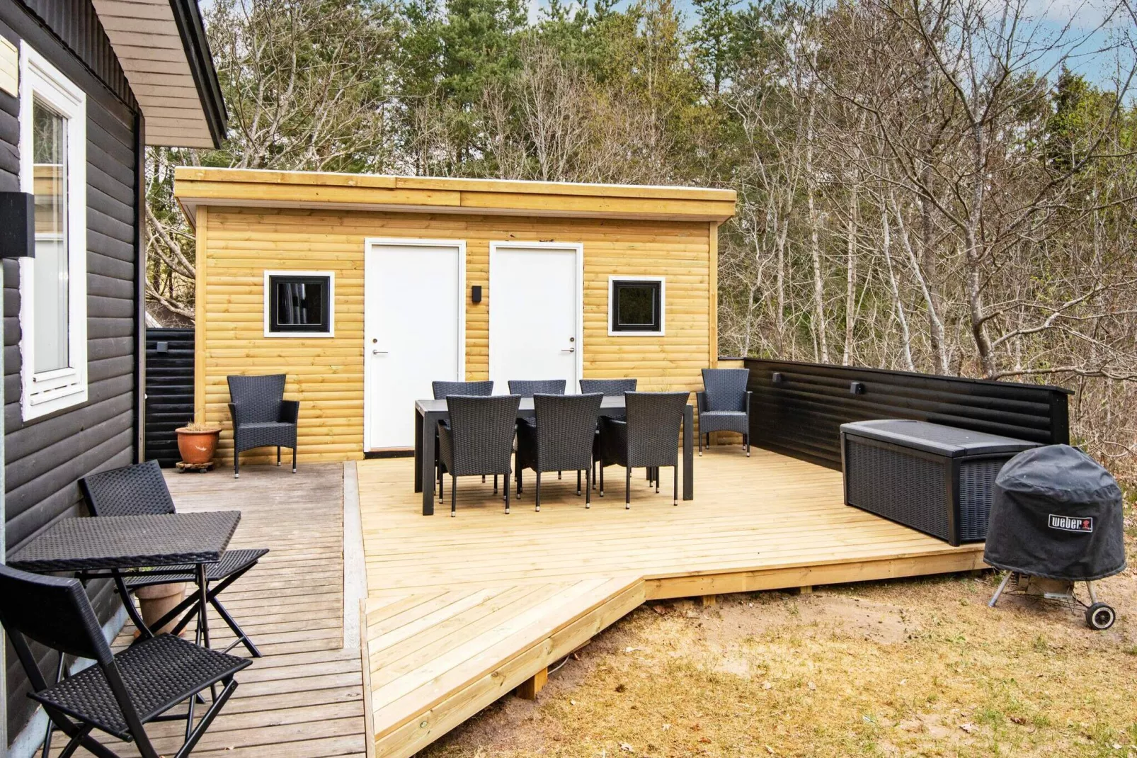 8 persoons vakantie huis in Ebeltoft-By Traum-Uitzicht