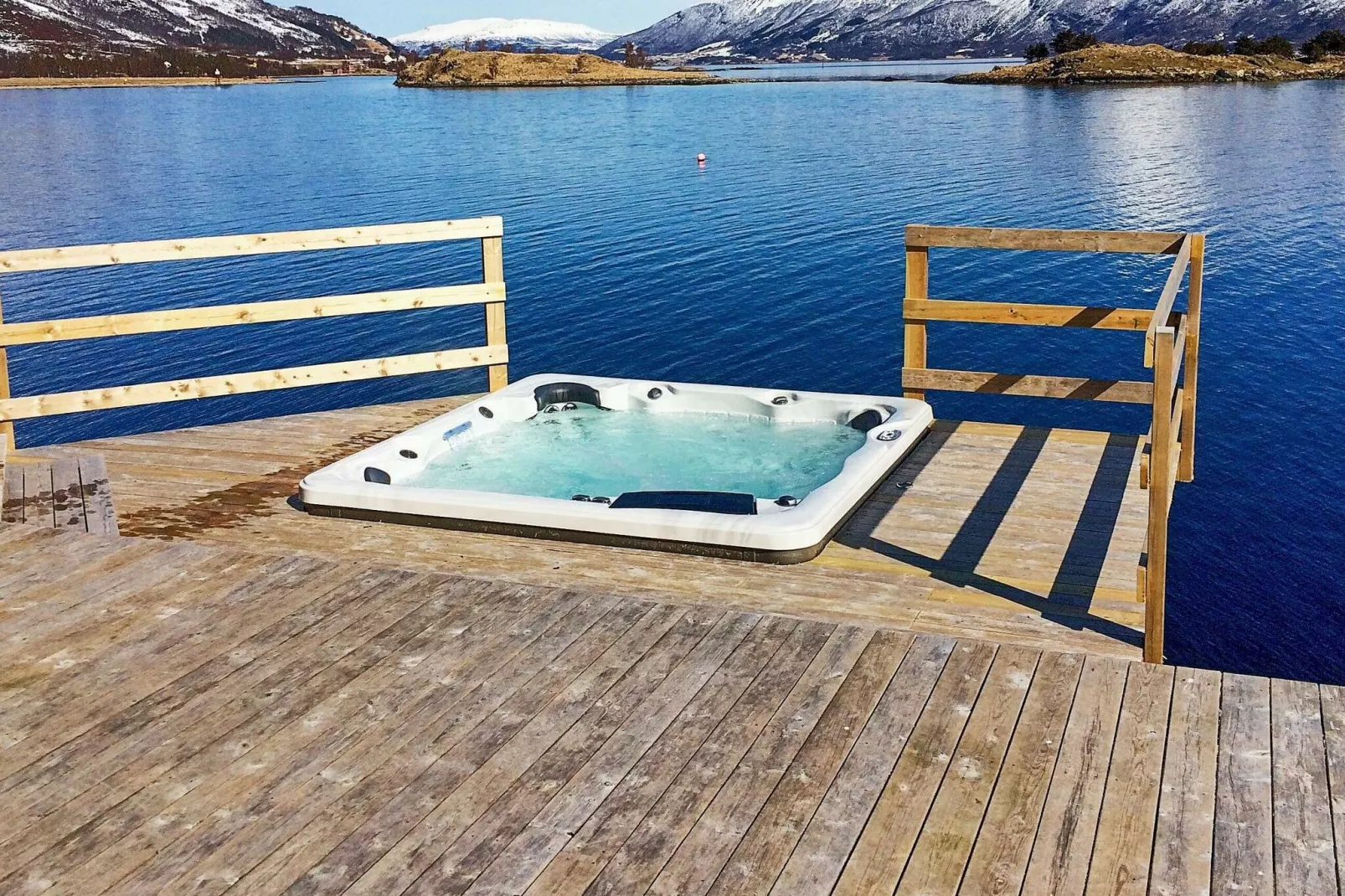 11 persoons vakantie huis in Gullesfjord-Spa
