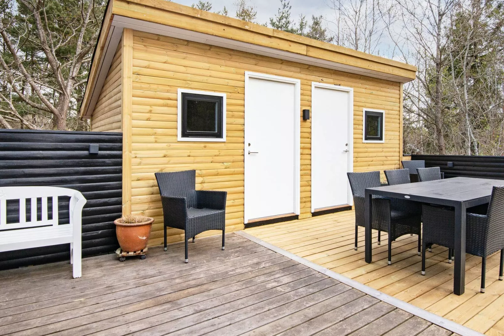 8 persoons vakantie huis in Ebeltoft-By Traum-Uitzicht