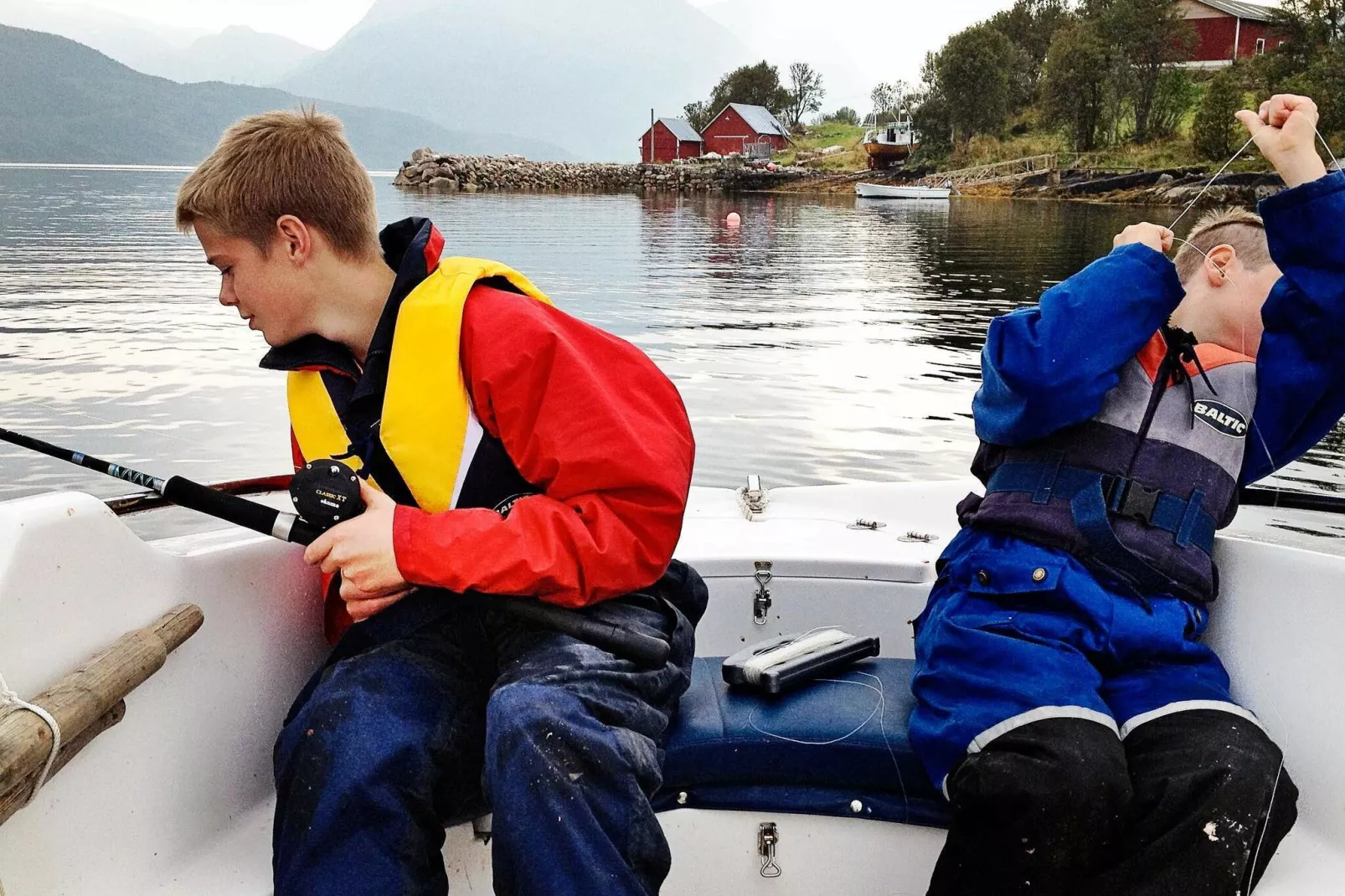 4 sterren vakantie huis in Gullesfjord