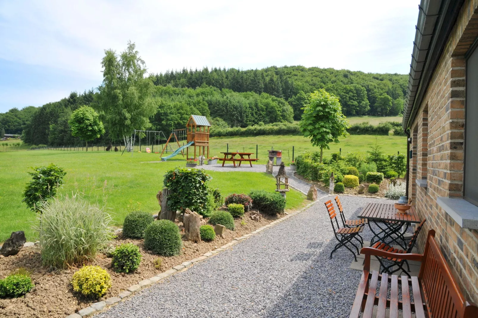 Mare aux Saules-Terrasbalkon