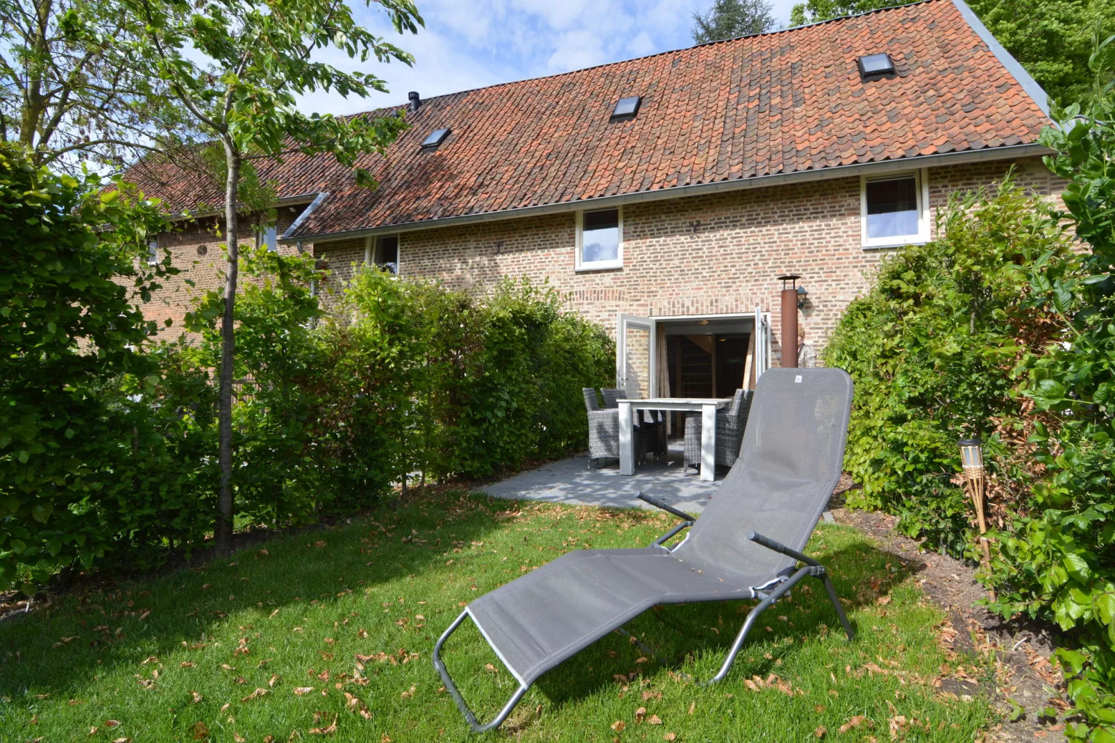 Hoeve A Gen Water - Hummesknupke-Terrasbalkon