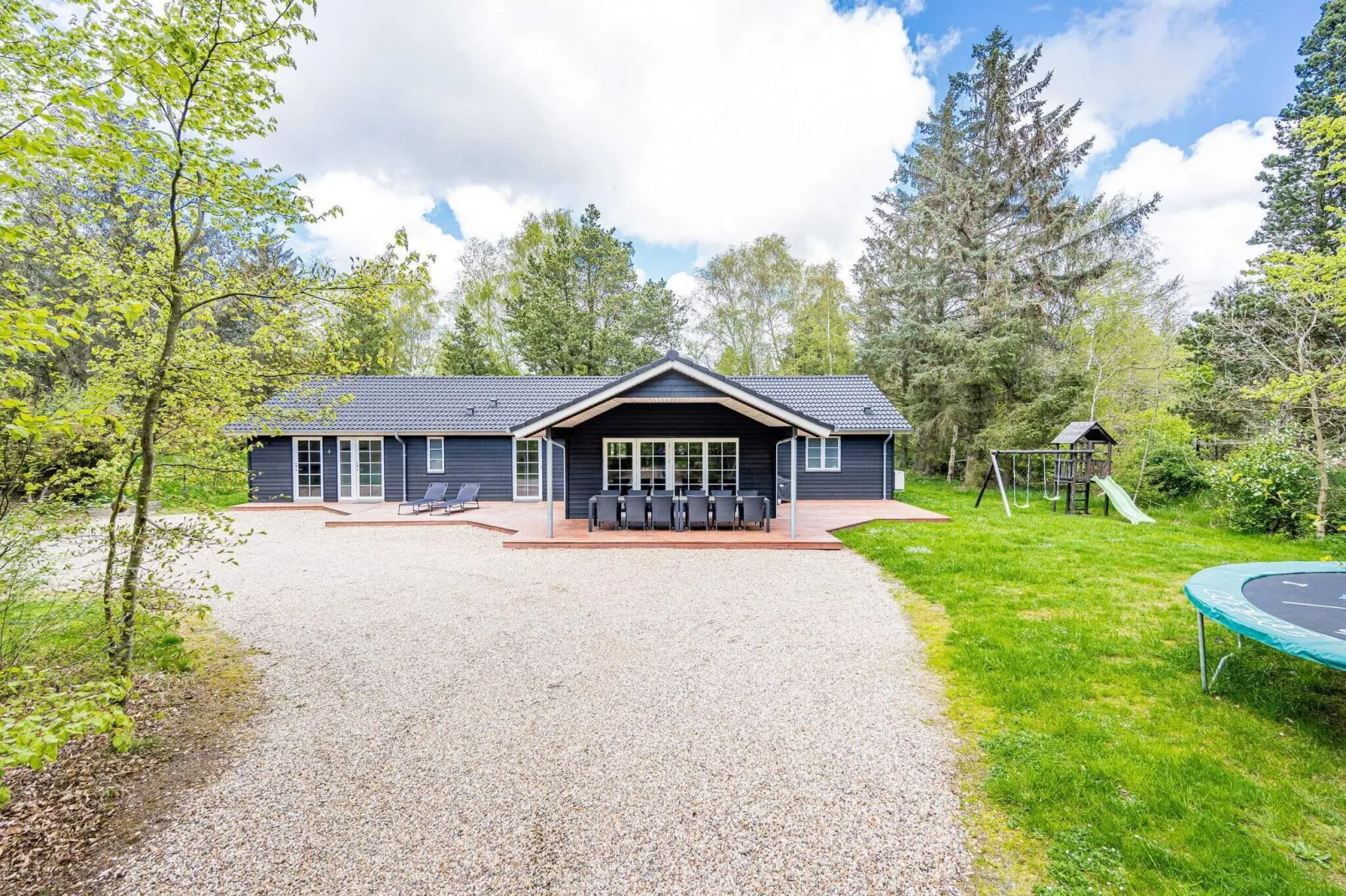 10 persoons vakantie huis in Blåvand-Buitenlucht