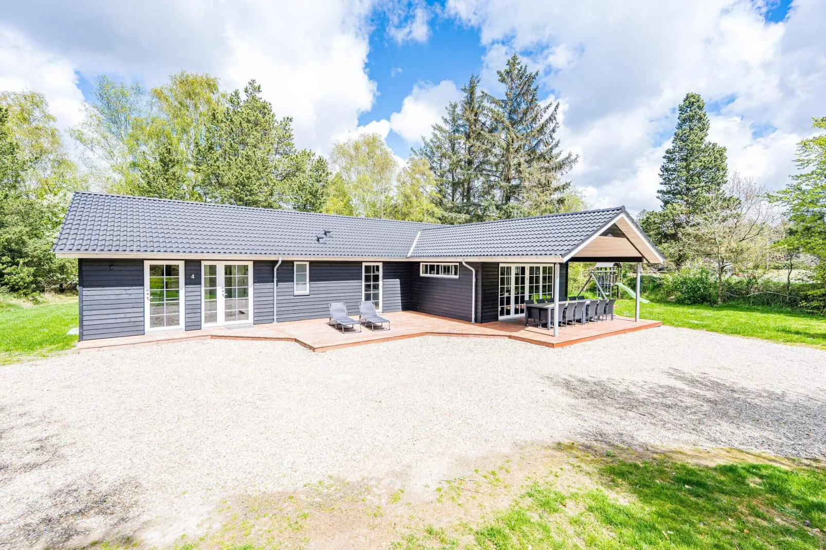 10 persoons vakantie huis in Blåvand-Buitenlucht