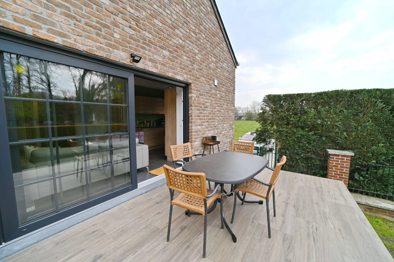 PETITE MAISON DANS LA PRAIRIE-Terrasbalkon