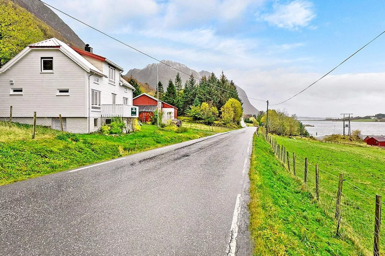 6 persoons vakantie huis in MIDSUND