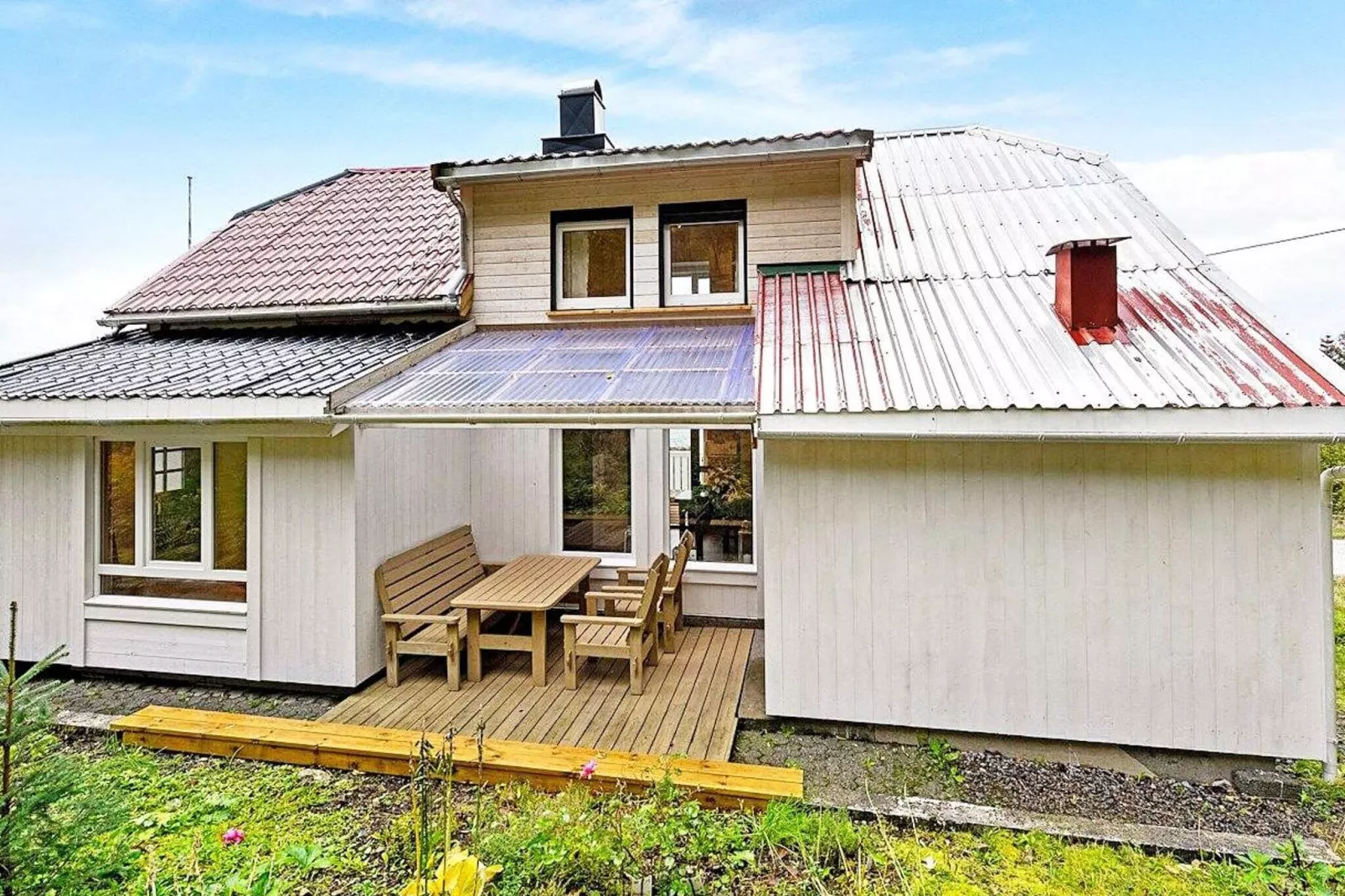 6 persoons vakantie huis in MIDSUND-By Traum-Buitenlucht