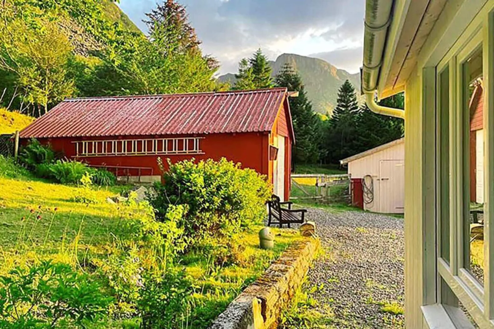 6 persoons vakantie huis in MIDSUND-By Traum-Buitenlucht