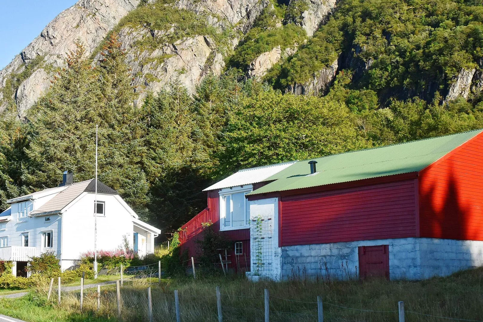 6 persoons vakantie huis in MIDSUND-By Traum-Buitenlucht