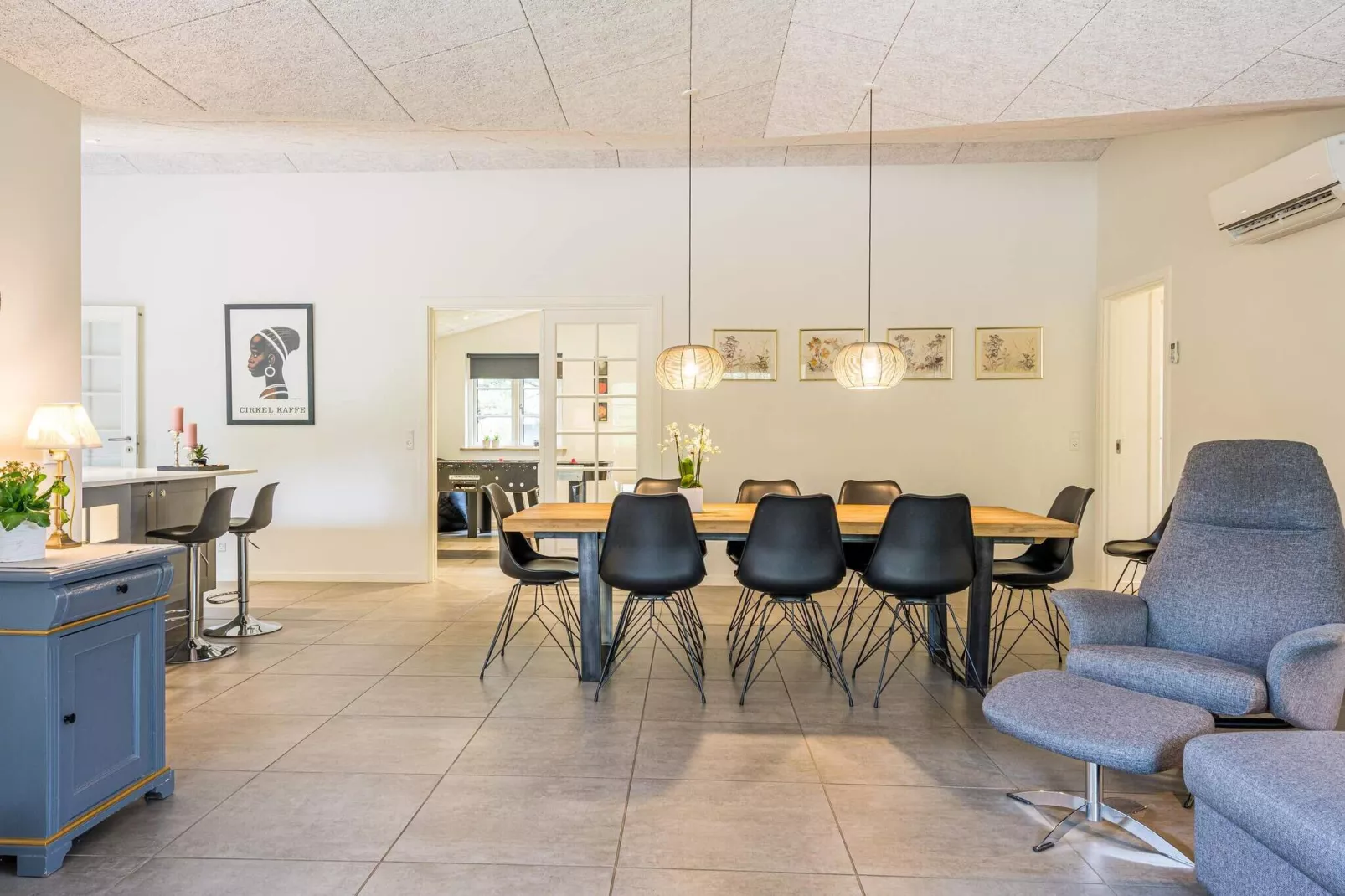 10 persoons vakantie huis in Blåvand-Binnen