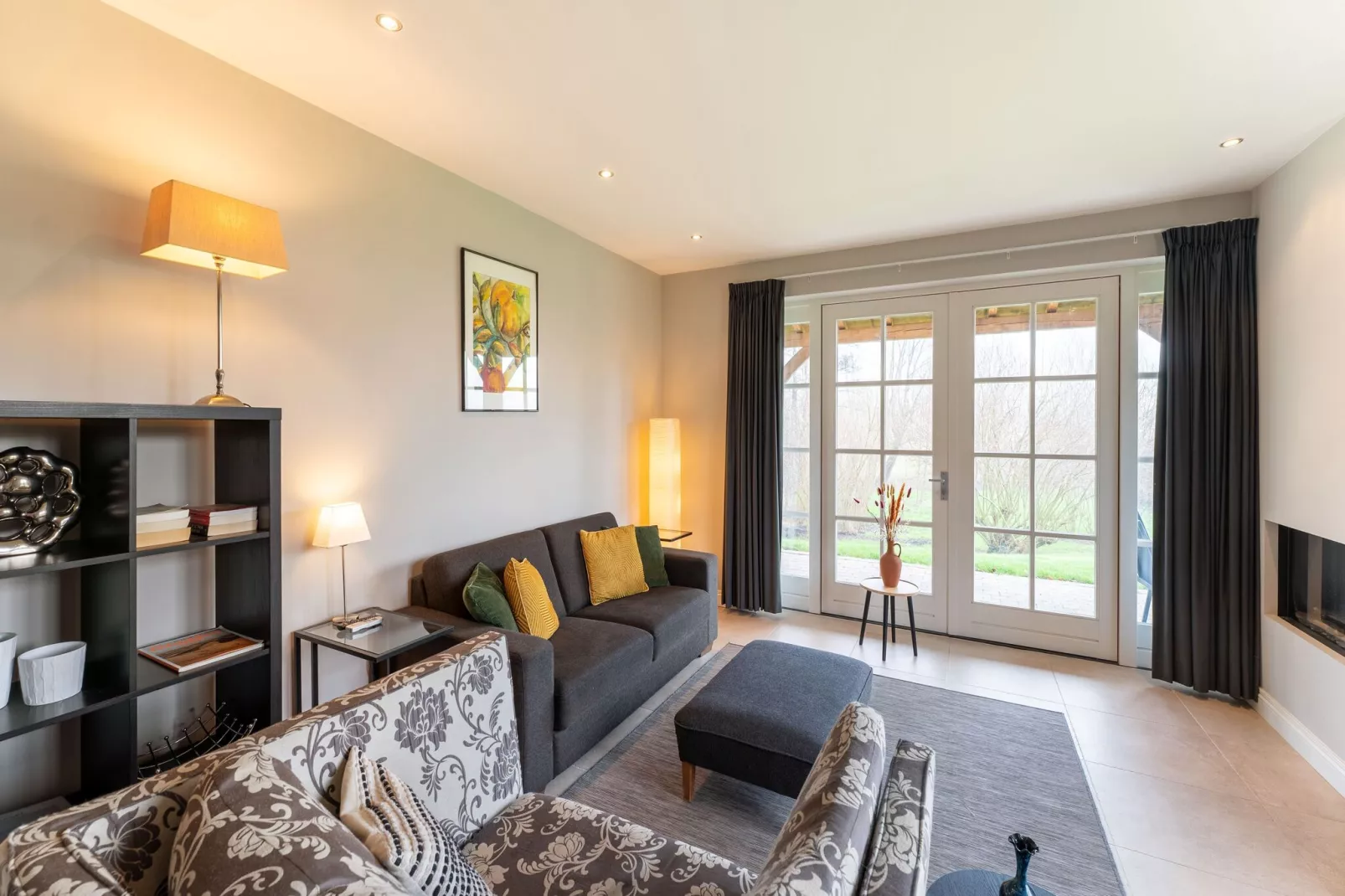 Residentie Heesdael - Suite C beneden-Woonkamer