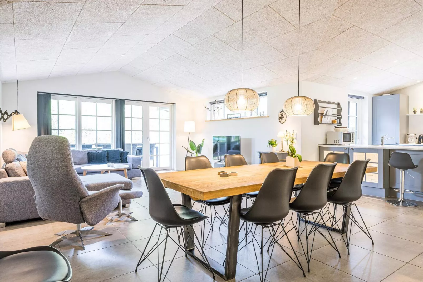 10 persoons vakantie huis in Blåvand-Binnen