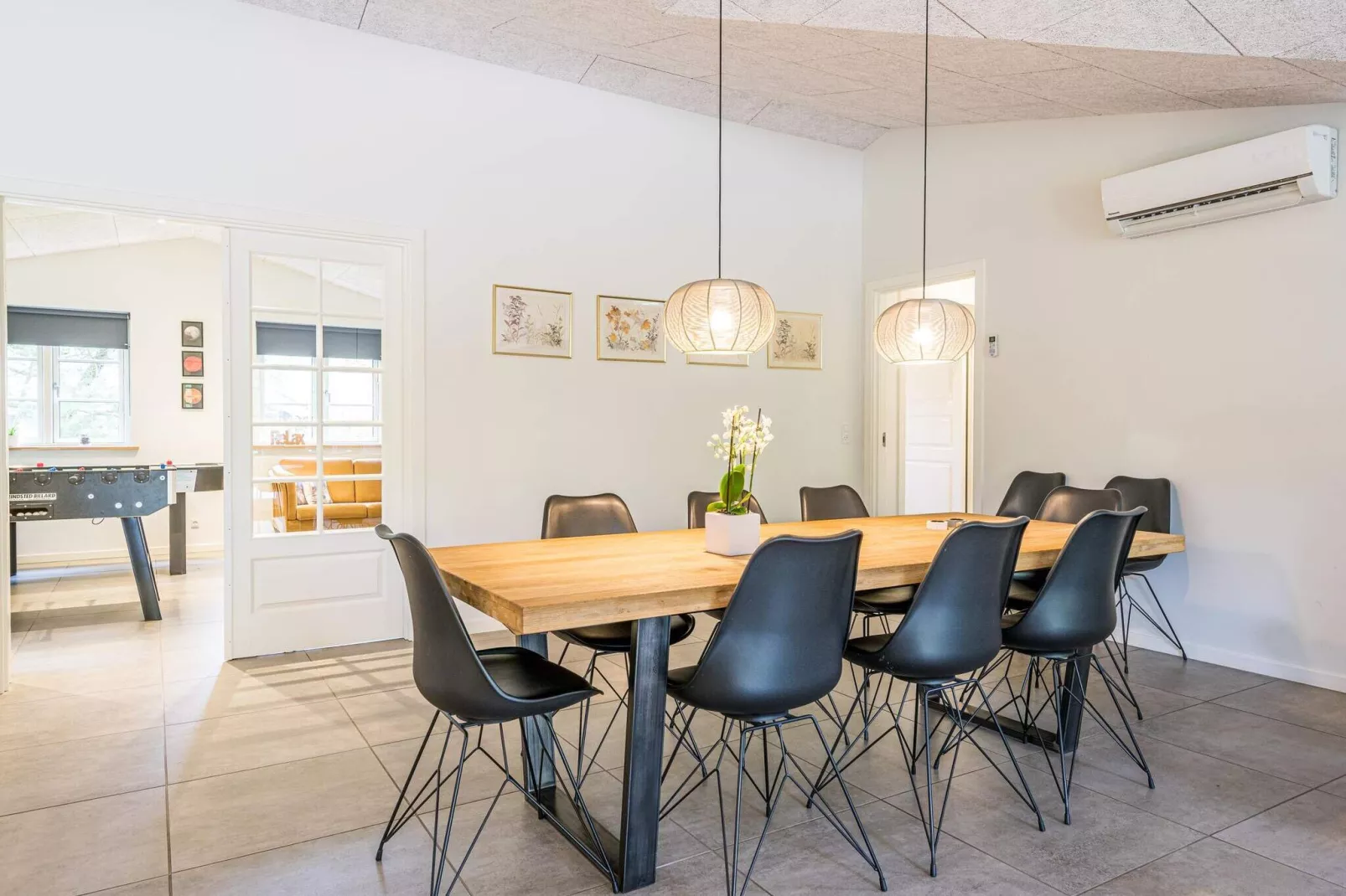 10 persoons vakantie huis in Blåvand-Binnen