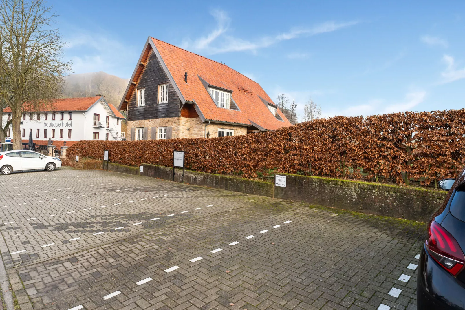 Residentie Heesdael - Suite C beneden-Buitenkant zomer