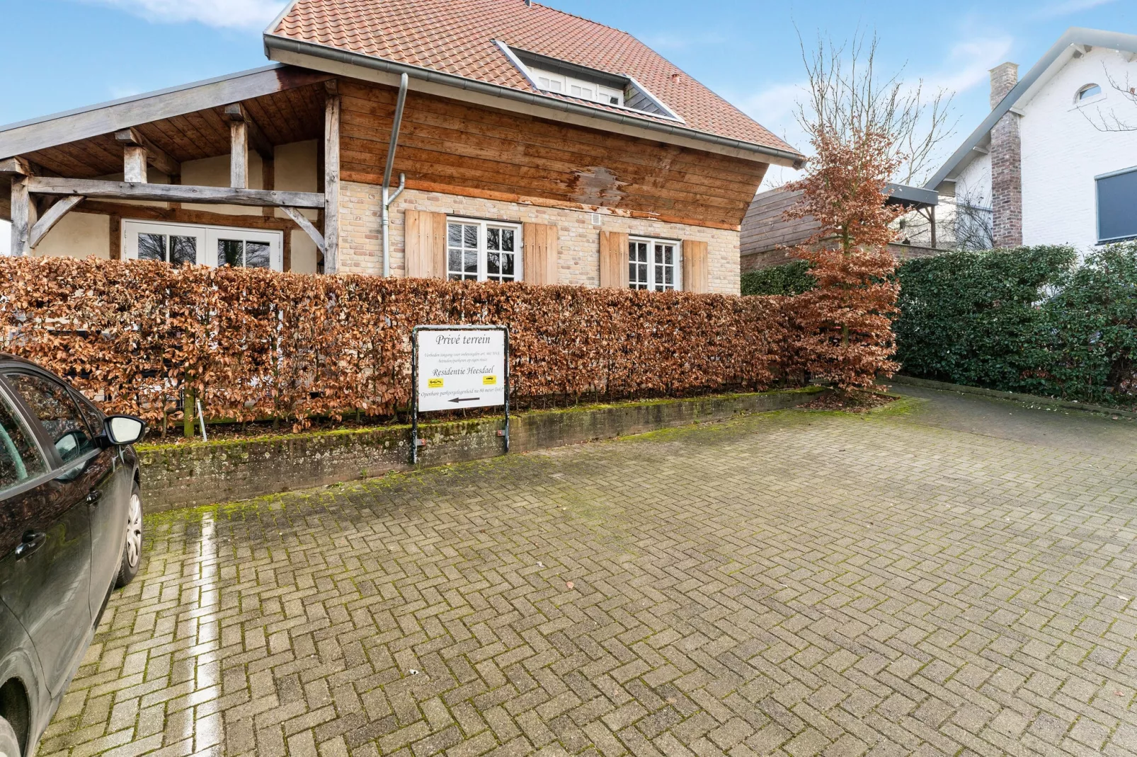 Residentie Heesdael - Suite C beneden-Buitenkant zomer