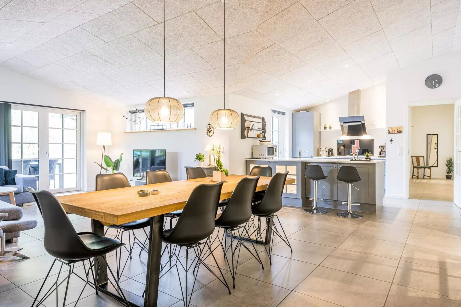 10 persoons vakantie huis in Blåvand-Binnen