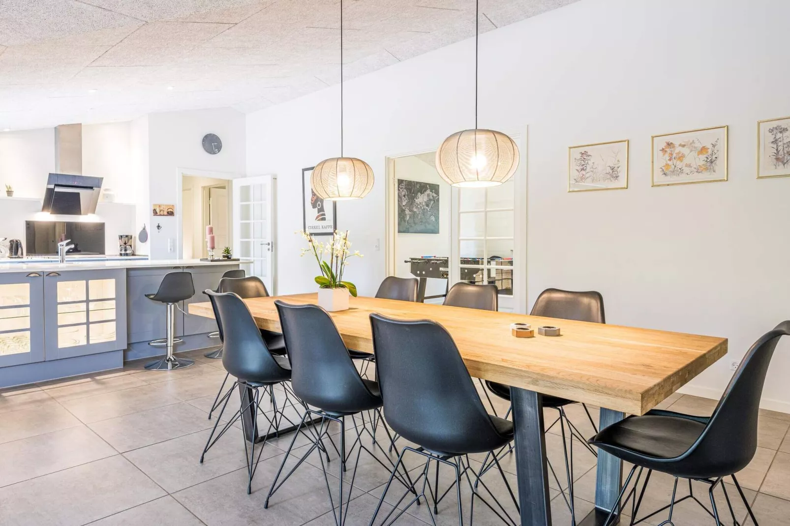 10 persoons vakantie huis in Blåvand-Binnen