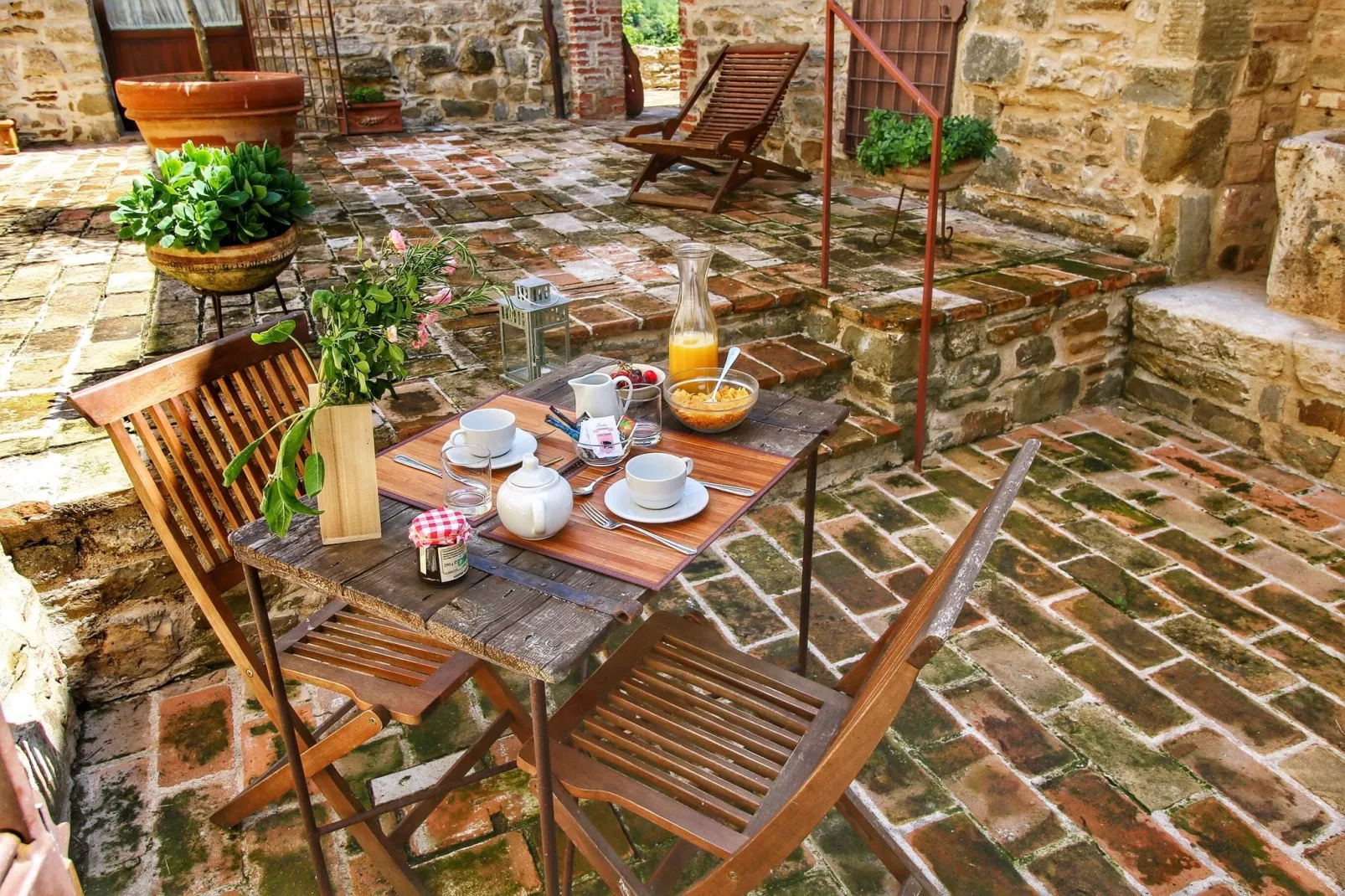 Ottodenari-Terrasbalkon