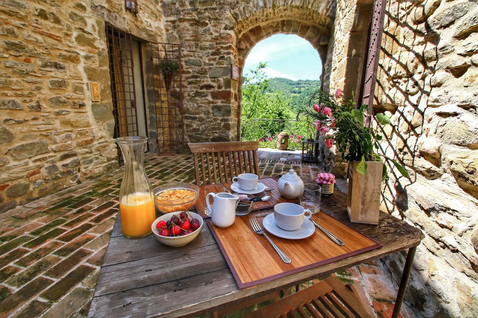 Ottodenari-Terrasbalkon