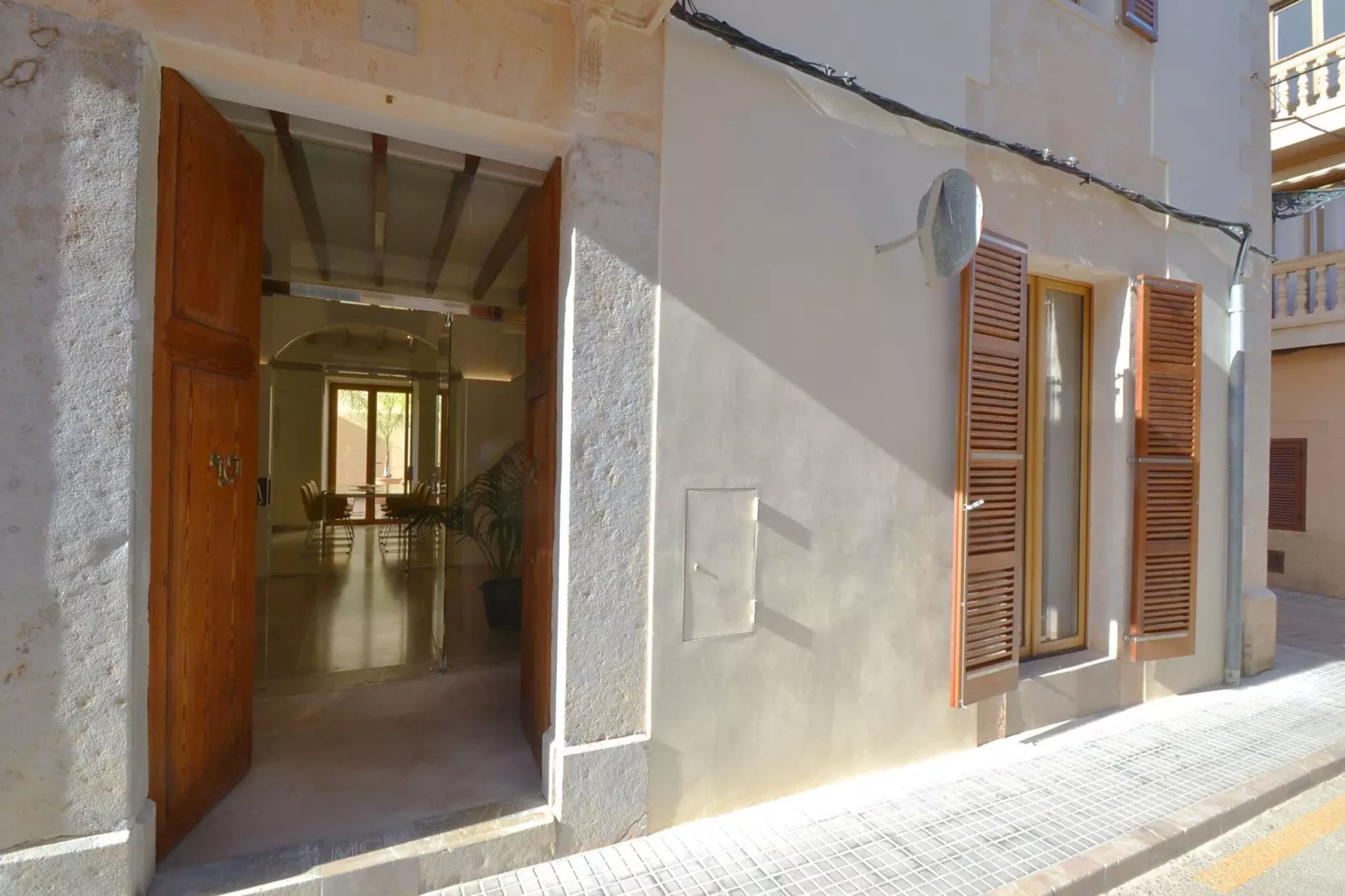 Moderne stadswoning  top kwaliteit in Petra met privé zwembad-Sfeer