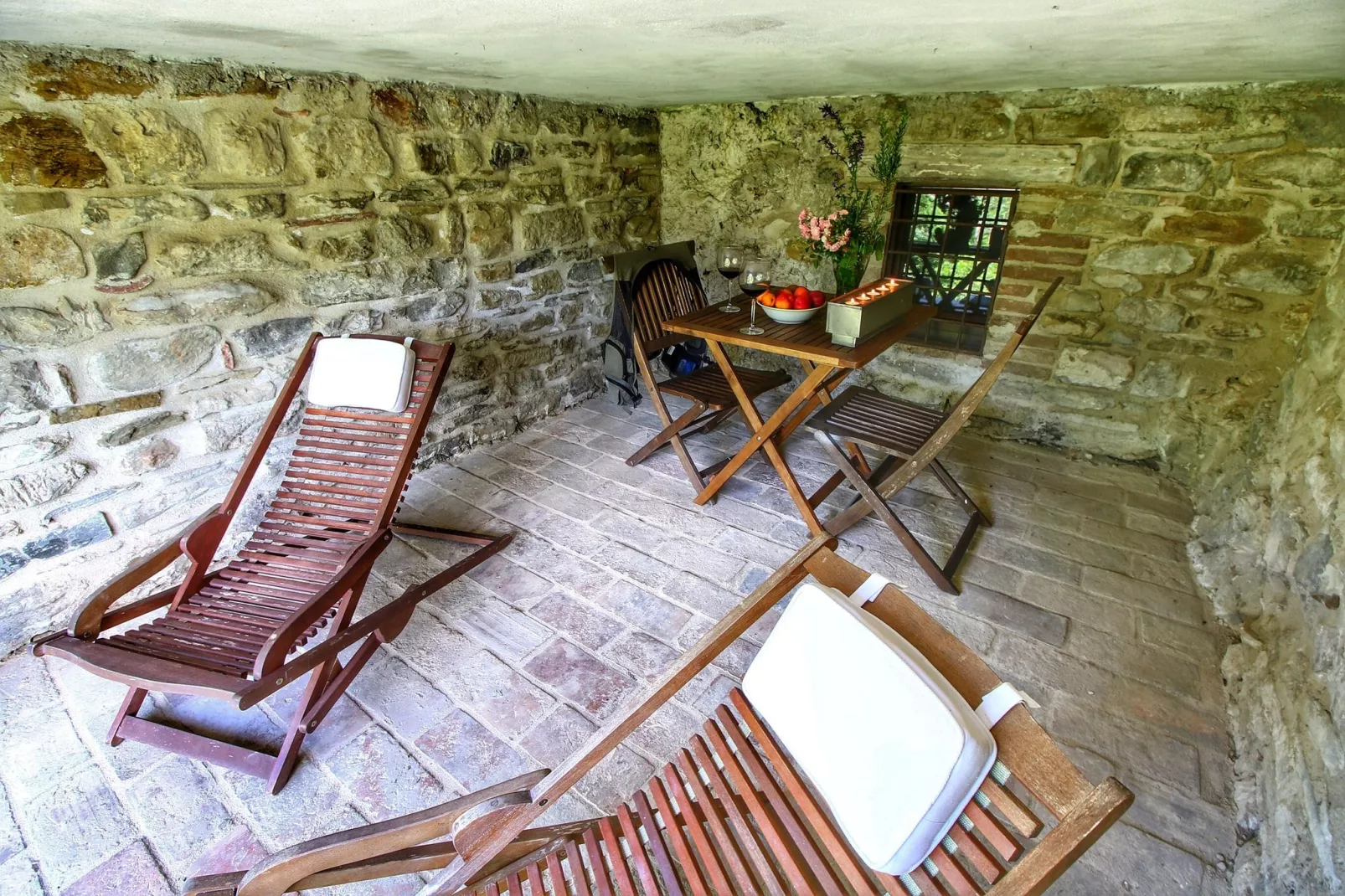 Ottodenari-Terrasbalkon