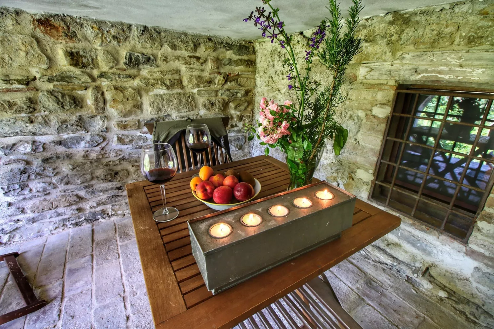 Ottodenari-Terrasbalkon