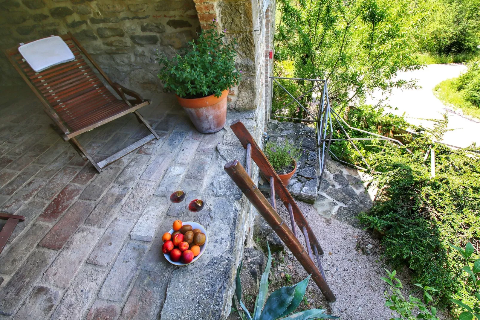 Ottodenari-Terrasbalkon