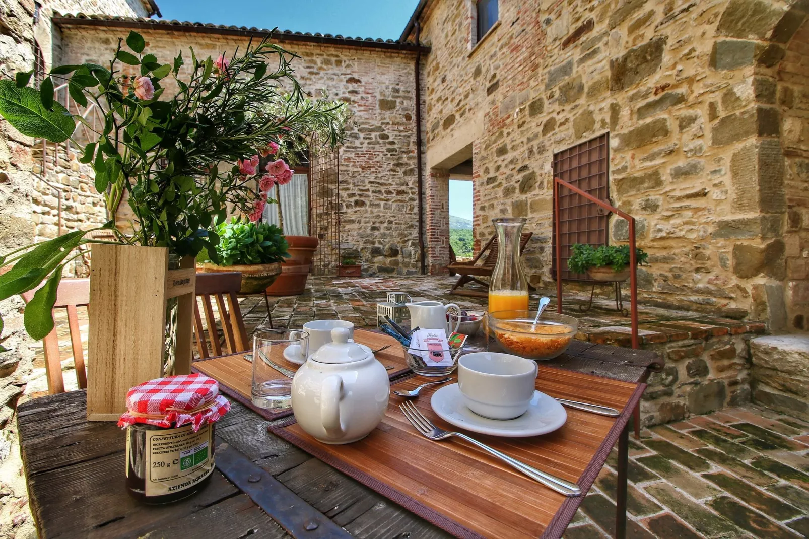 Ottodenari-Terrasbalkon