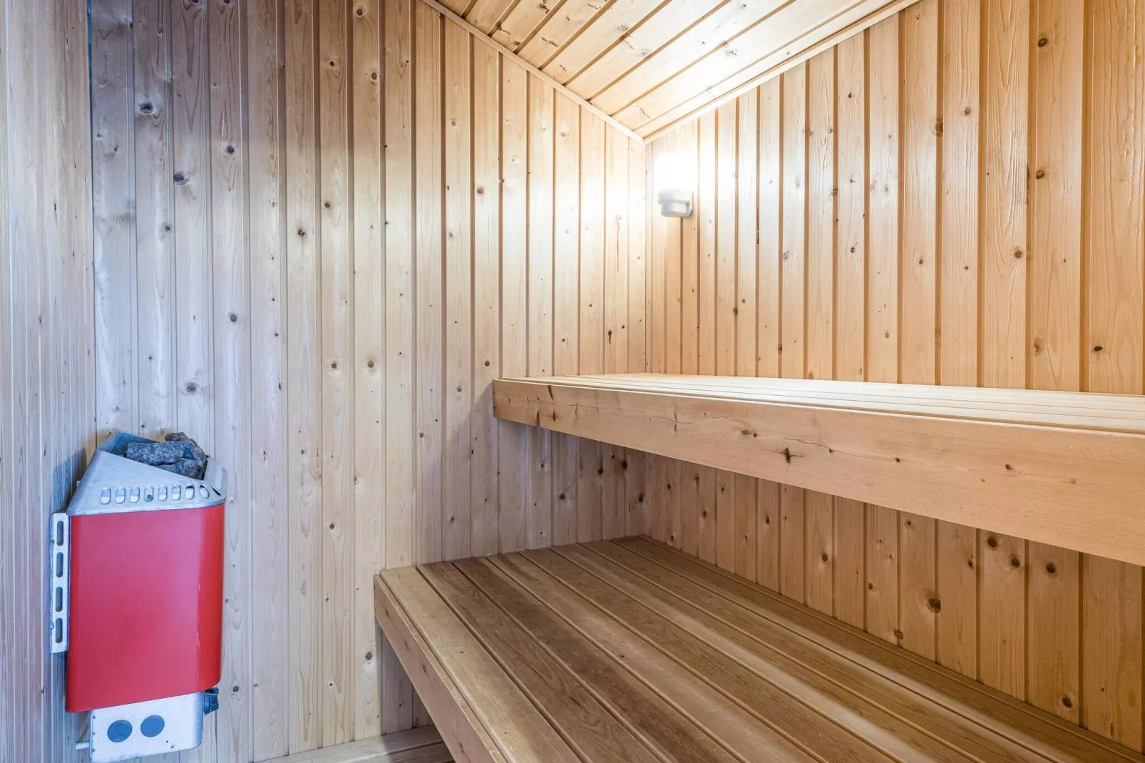 6 persoons vakantie huis in Vejers Strand-Sauna