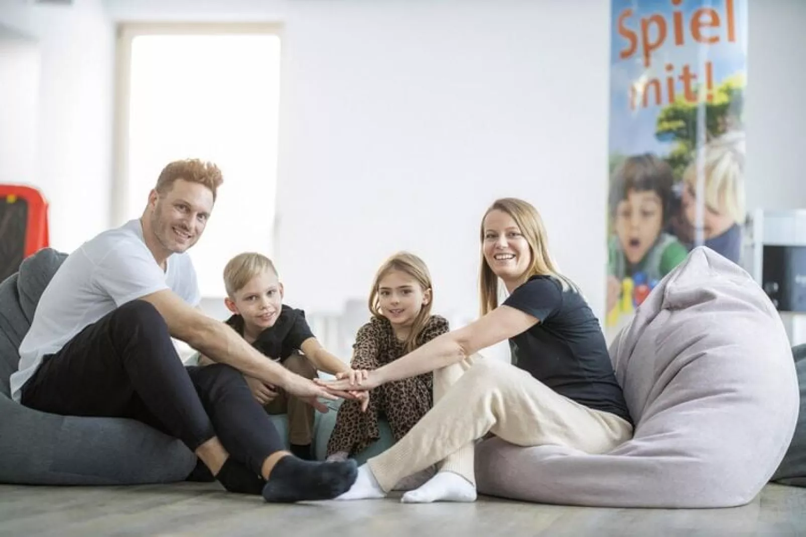 Appartement in Hinterstoder met parkeerplaats-Woonkamer