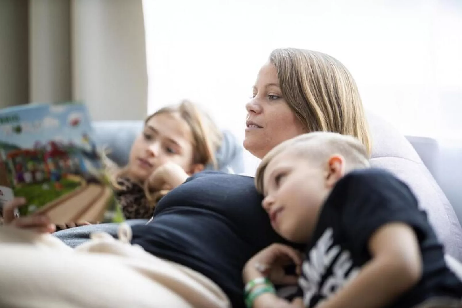 Appartement in Hinterstoder met parkeerplaats-Slaapkamer