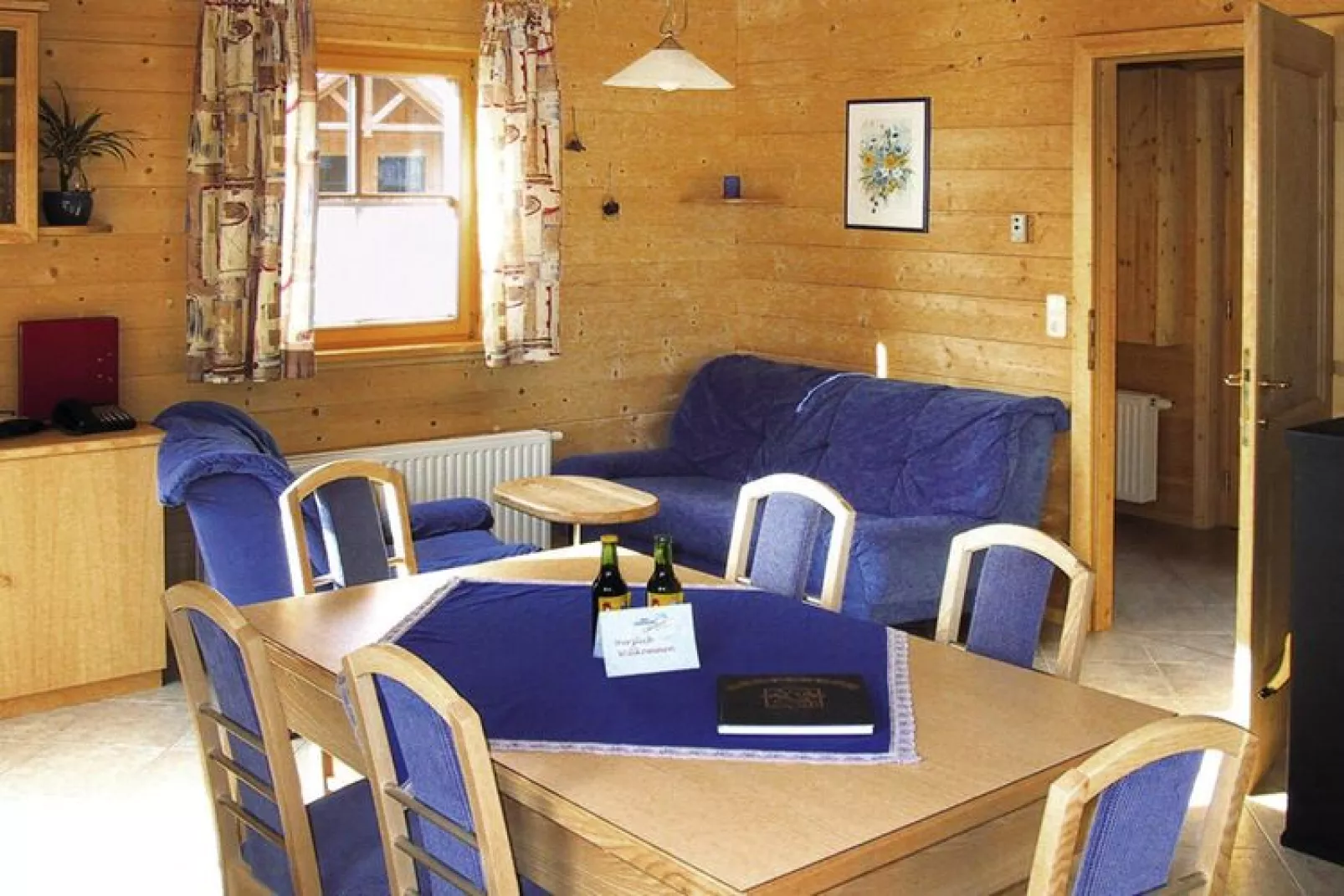 Holiday village, Schlierbach-4 Personen, 72 qm-Eetkamer