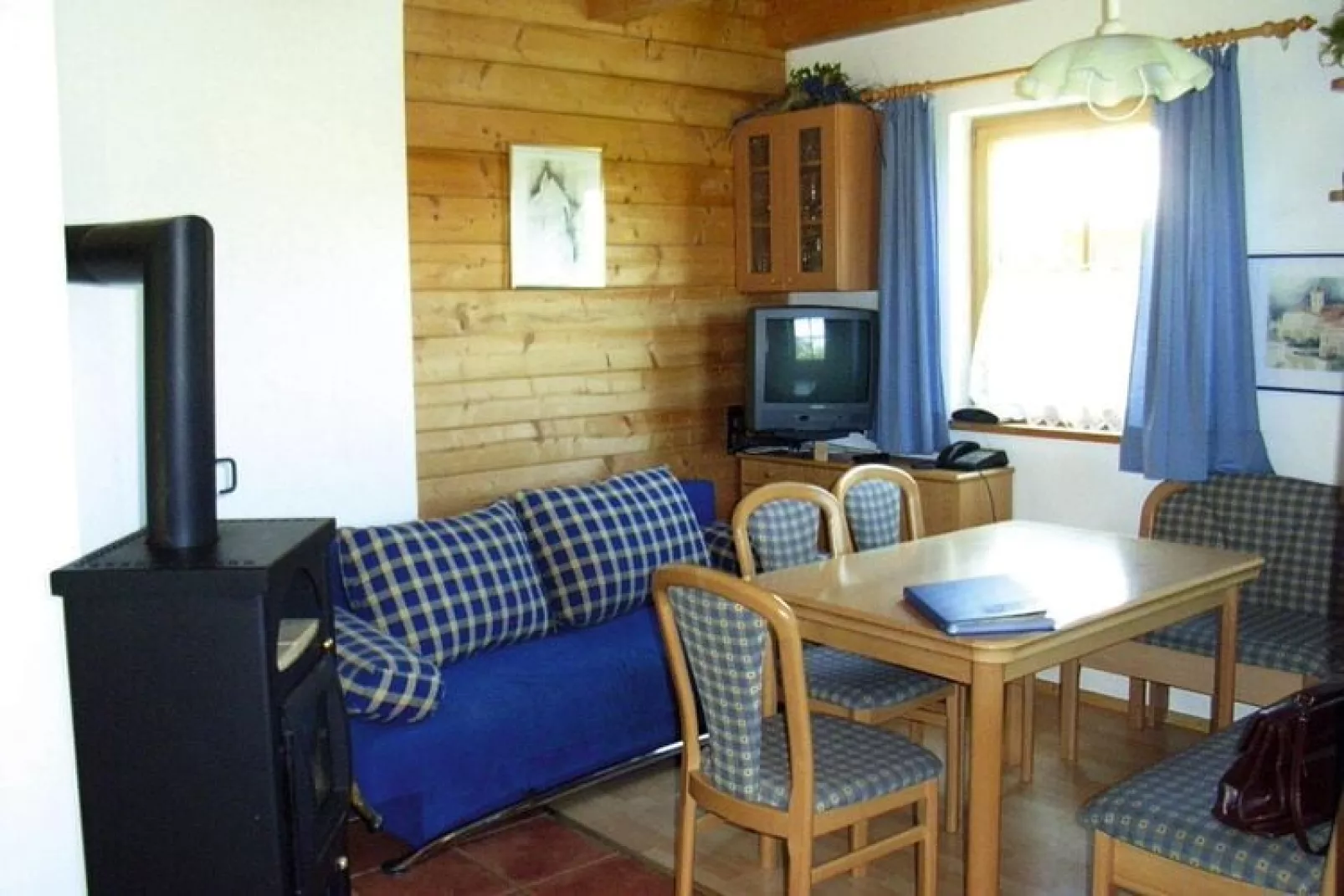 Holiday village, Schlierbach-4 Personen, 72 qm-Woonkamer