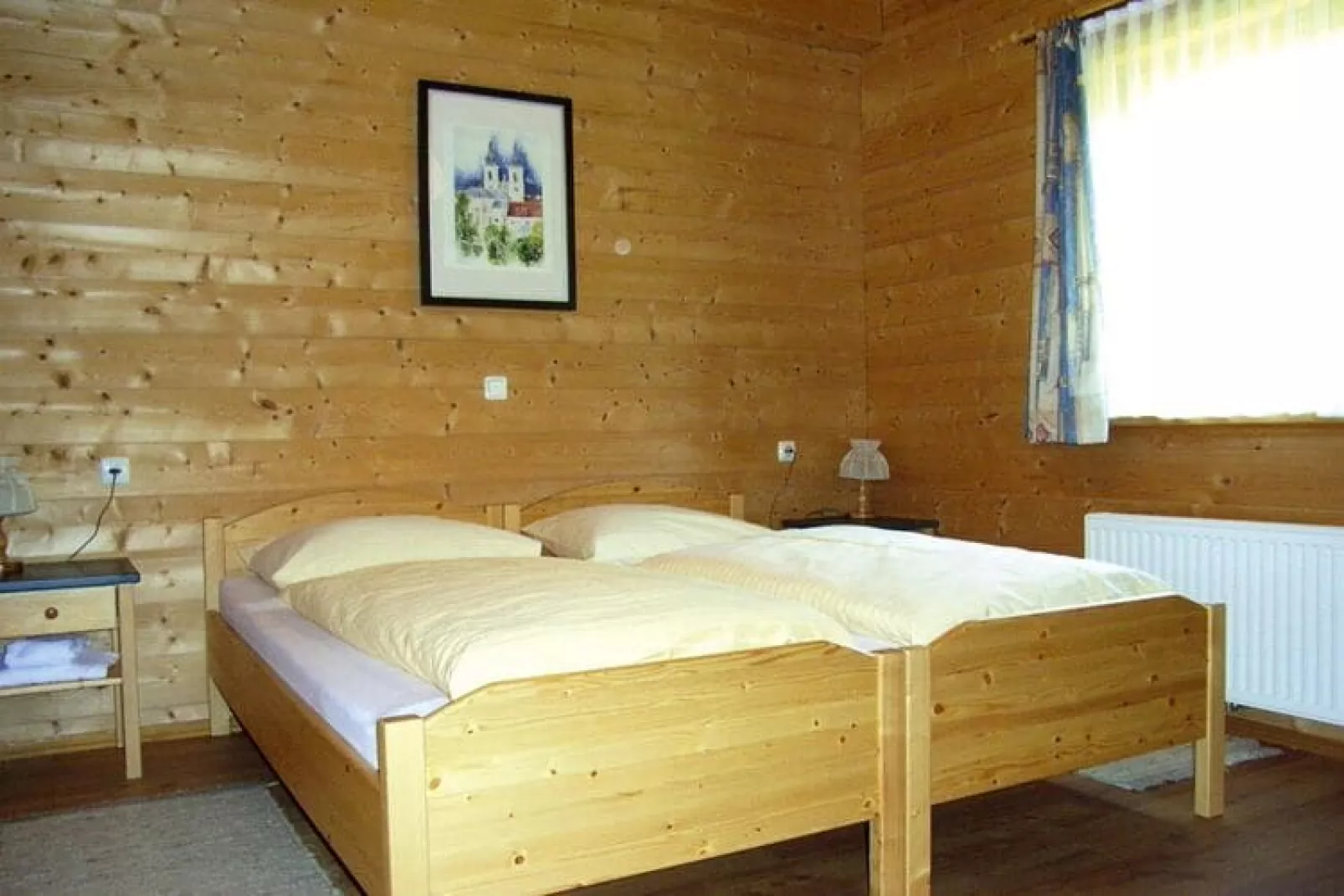 Holiday village, Schlierbach-4 Personen, 72 qm-Slaapkamer