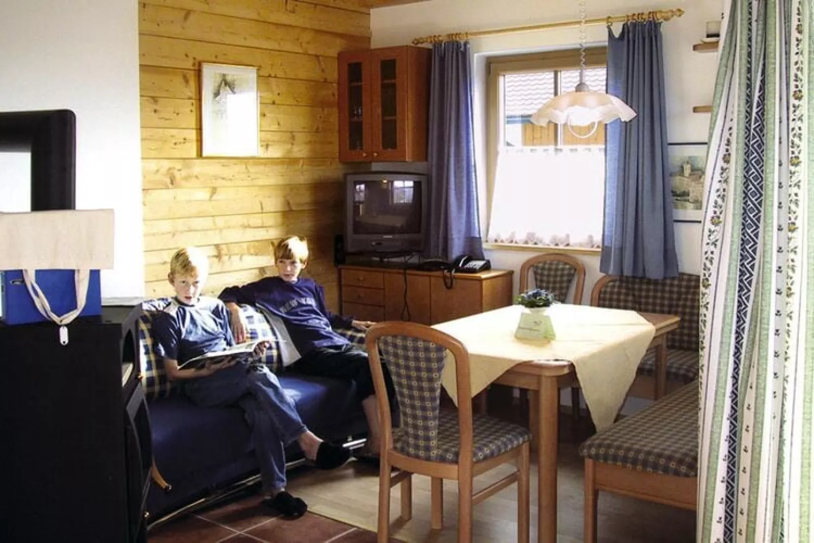 Holiday village, Schlierbach-6 Personen, 87 qm-Woonkamer