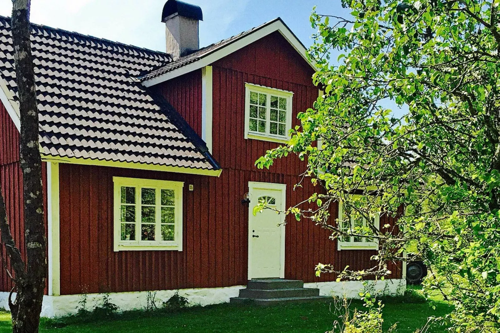 6 persoons vakantie huis in Vittsjö