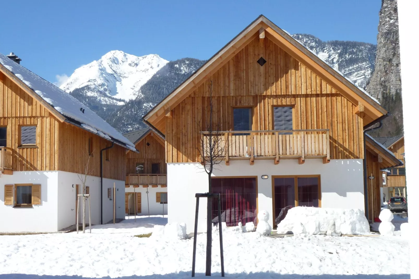 Holiday resort Obertraun, Obertraun am Hallstättersee-Chalet Traunsee-Chalet Traunsee-Exterieur winter