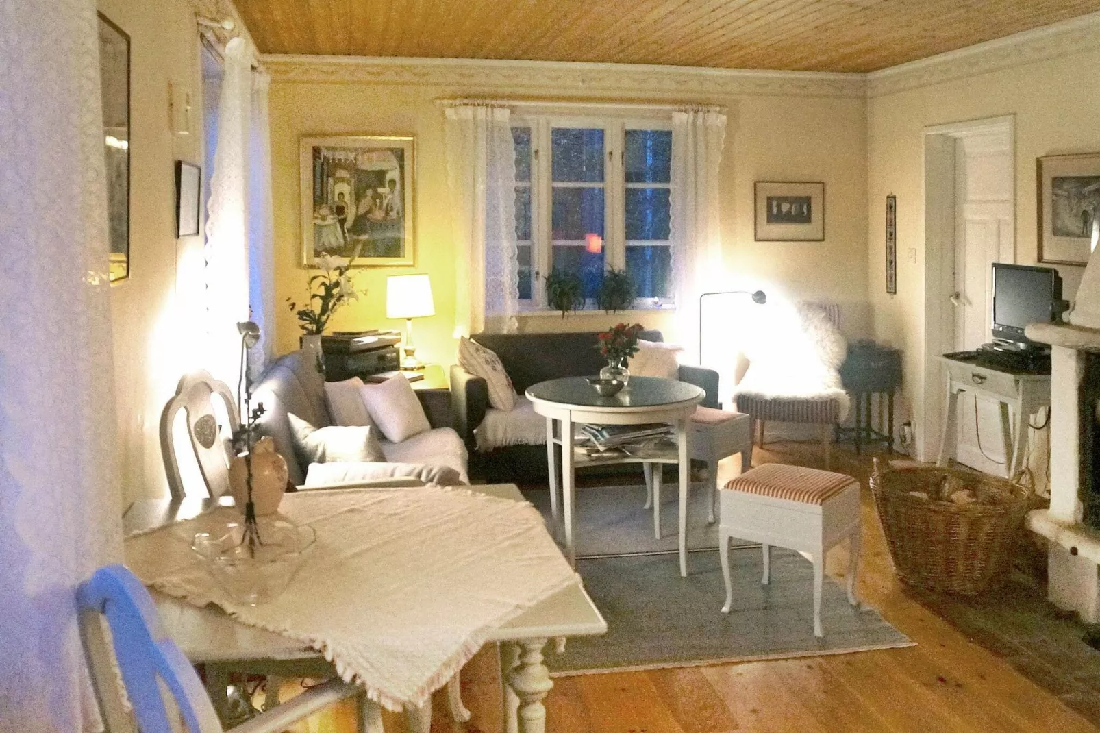 Vakantiehuis vlakbij 18-holes golfbaan in Vittsjö