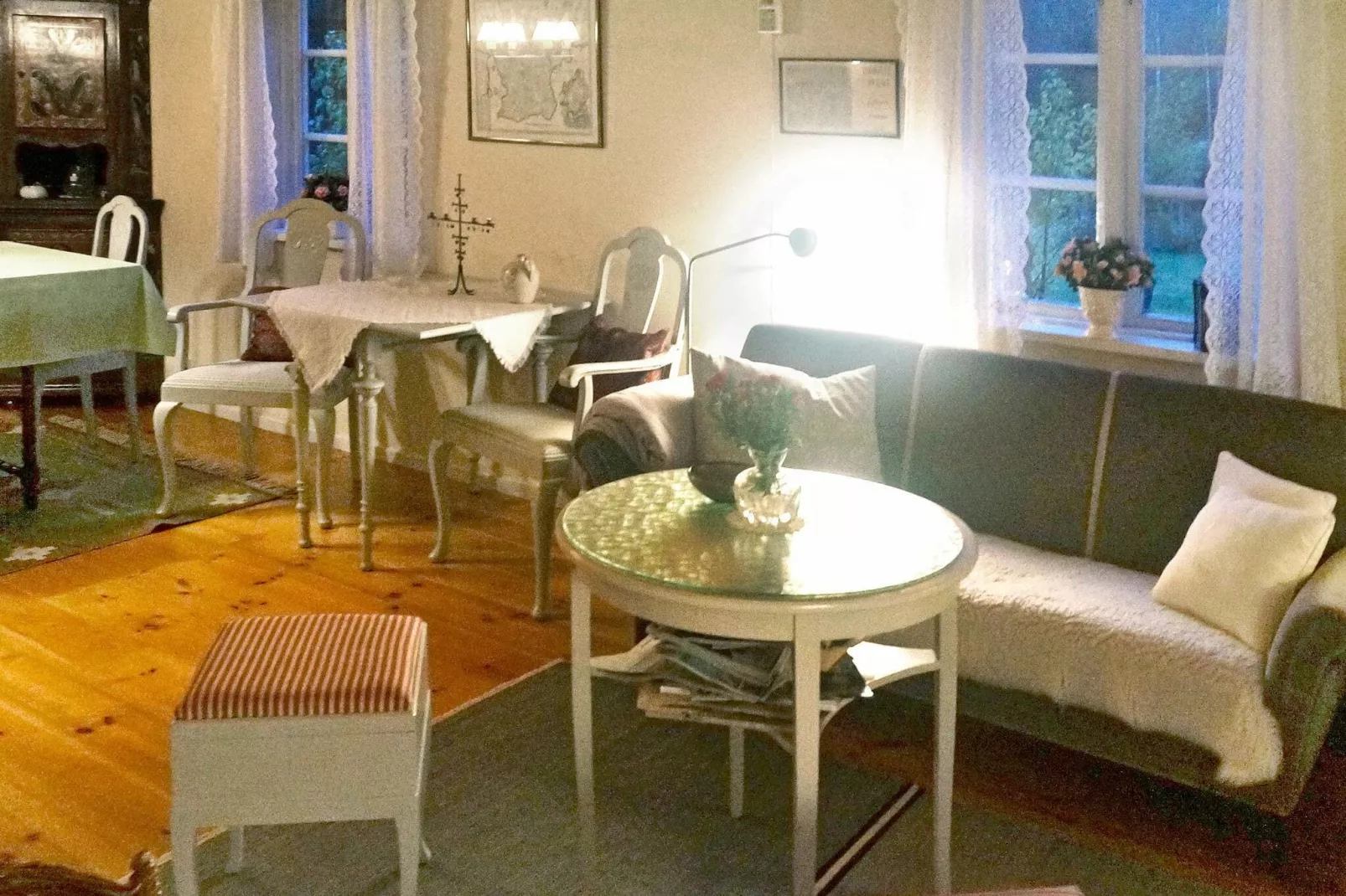Vakantiehuis vlakbij 18-holes golfbaan in Vittsjö-Binnen