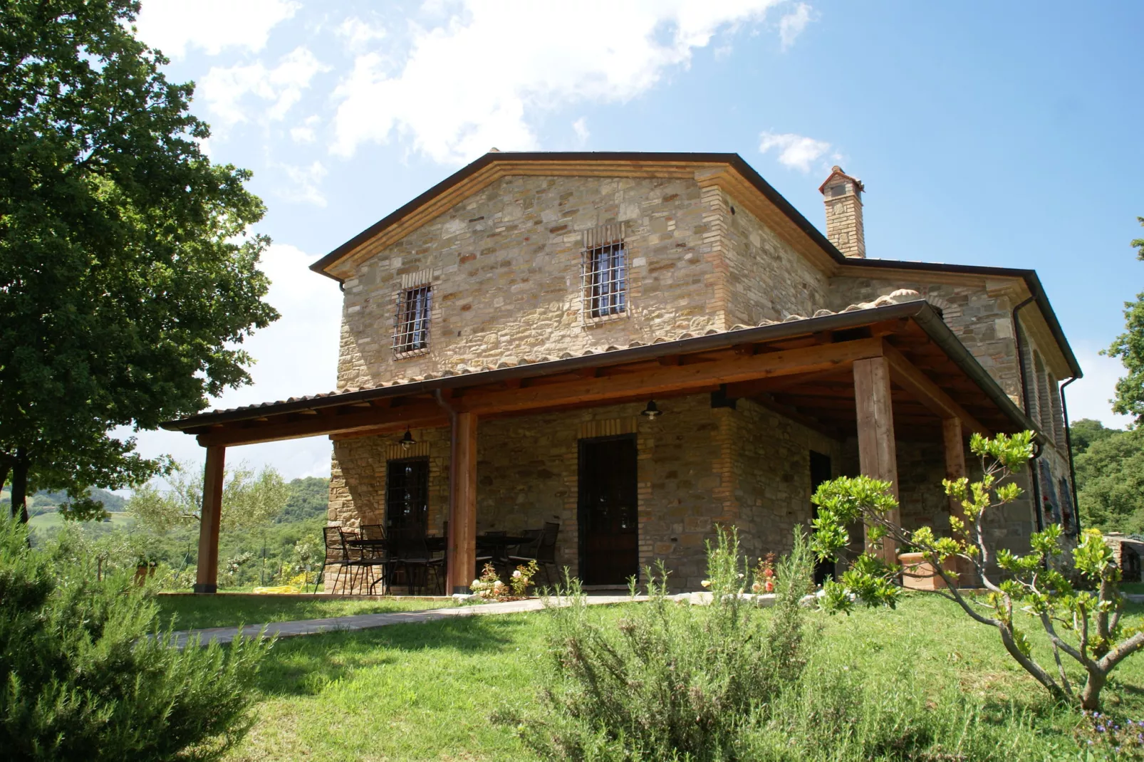 Villa San Donato-Terrasbalkon