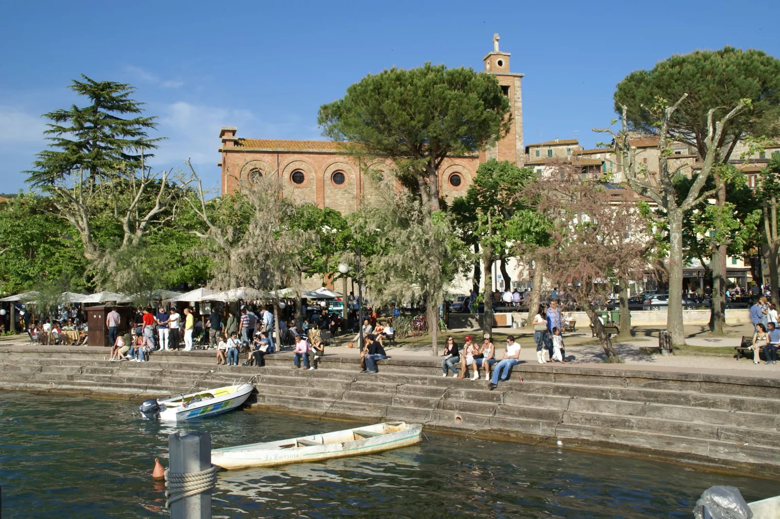 Villa San Donato-Gebieden zomer 20km