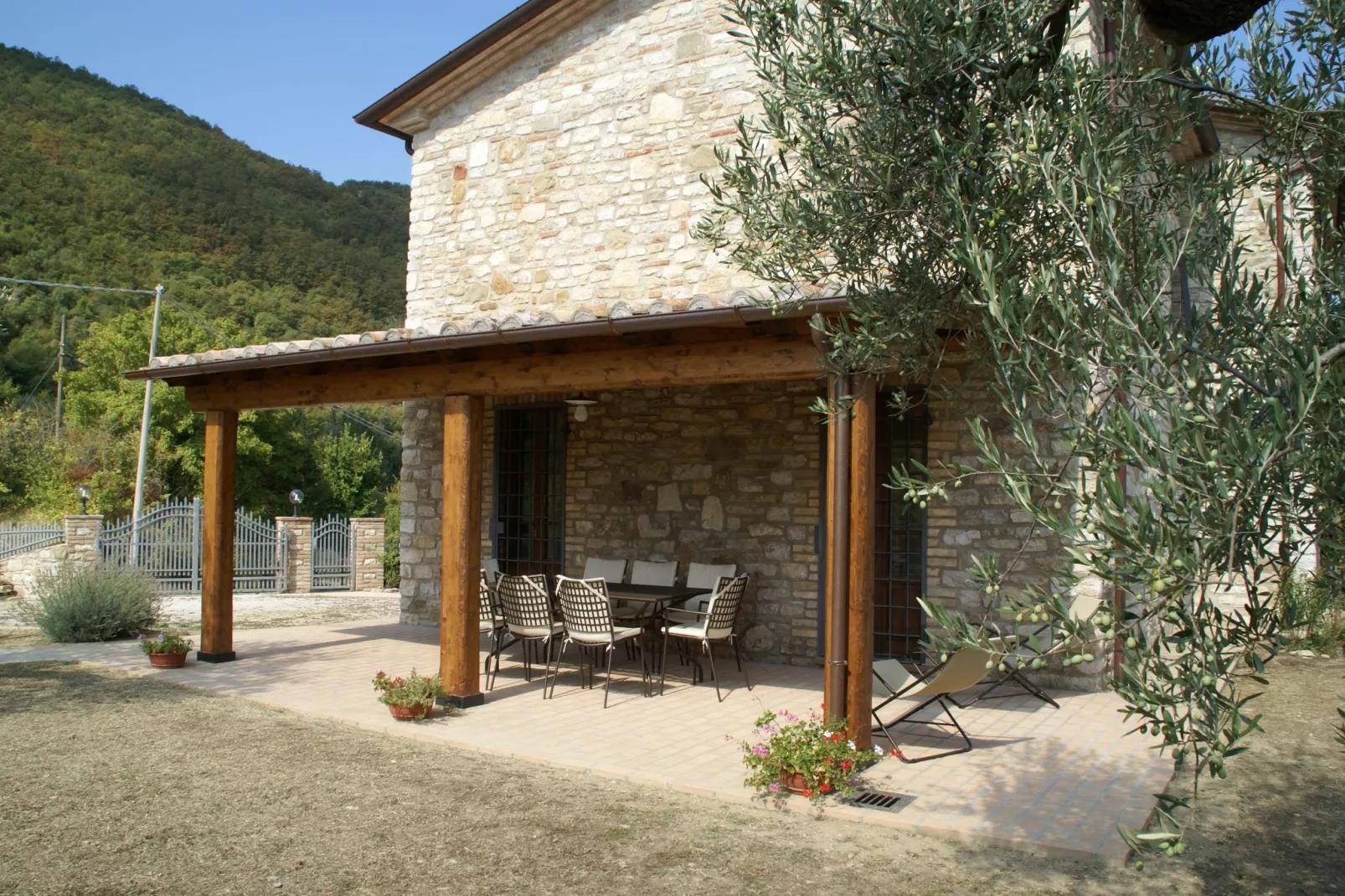 Villa Monte Acuto-Terrasbalkon