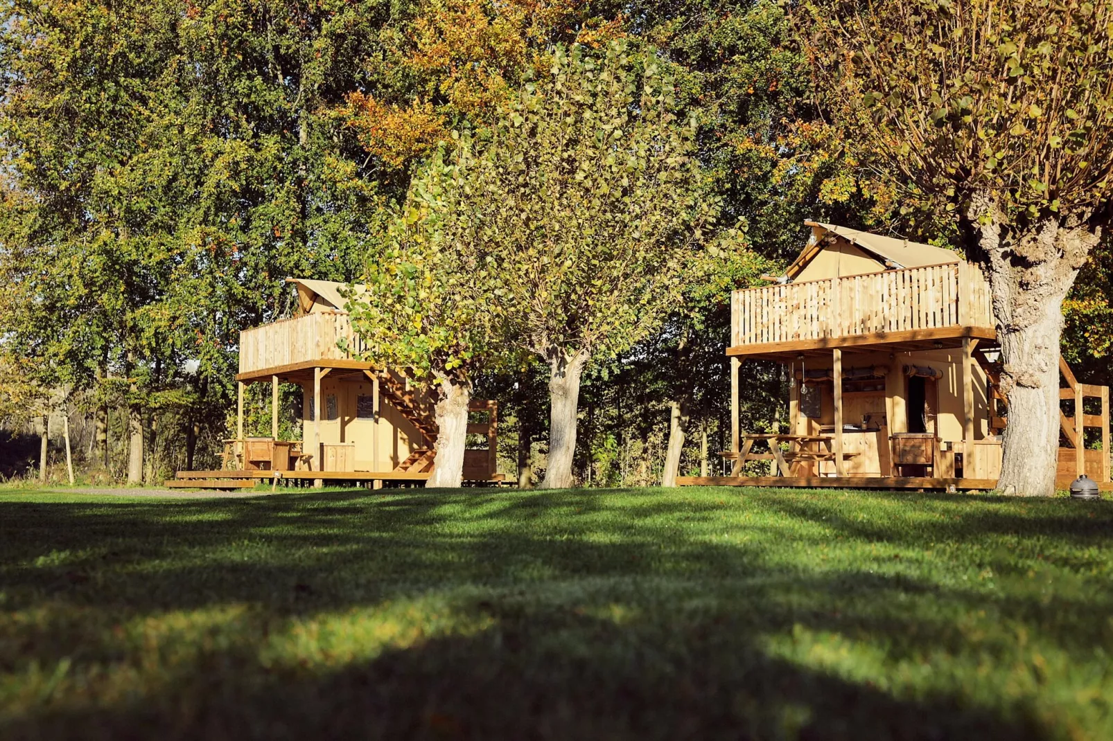 Resort de Parel 1-Buitenkant zomer