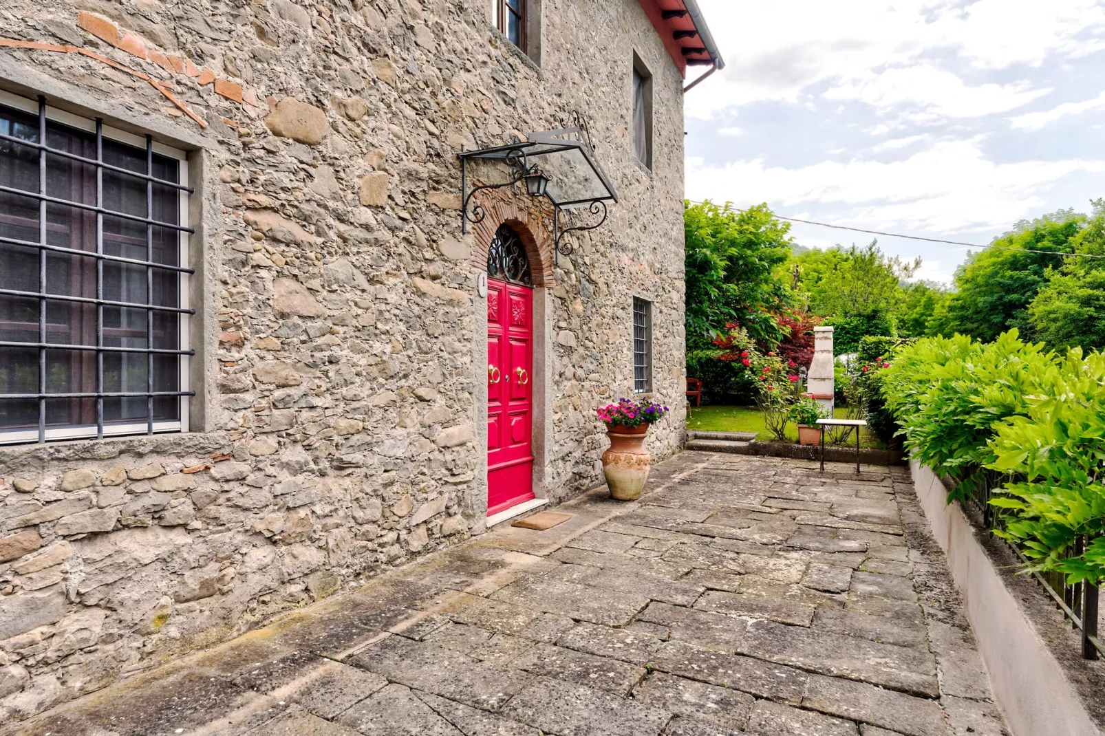 La Casa di Andrea - Buitenkant zomer