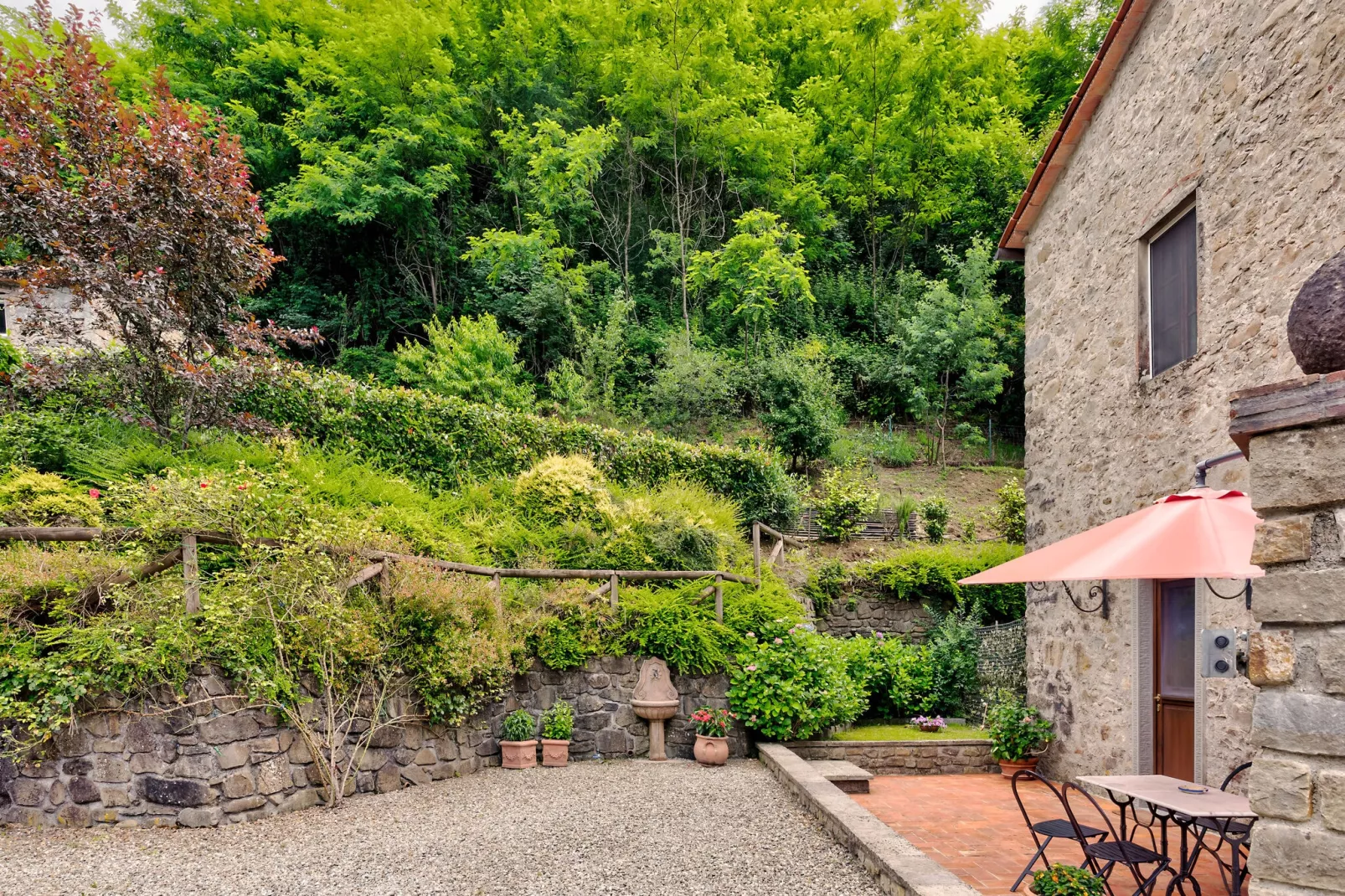 La Casa di Andrea - Buitenkant zomer