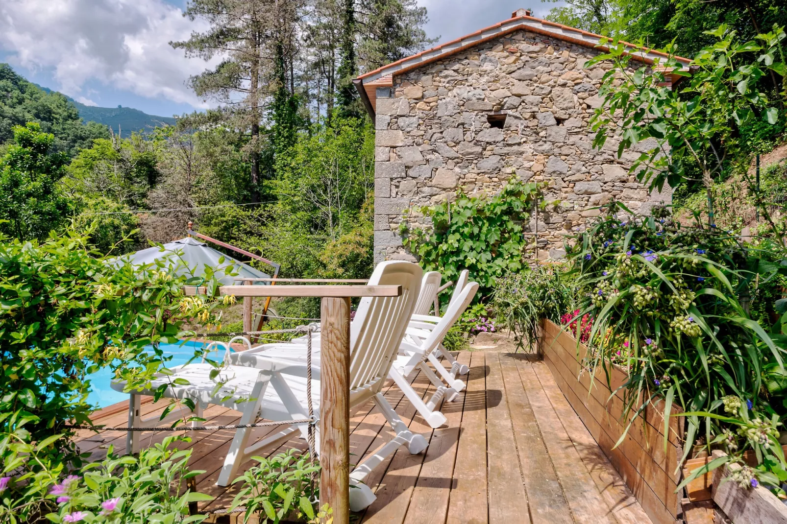 La Casa di Andrea - Zwembad