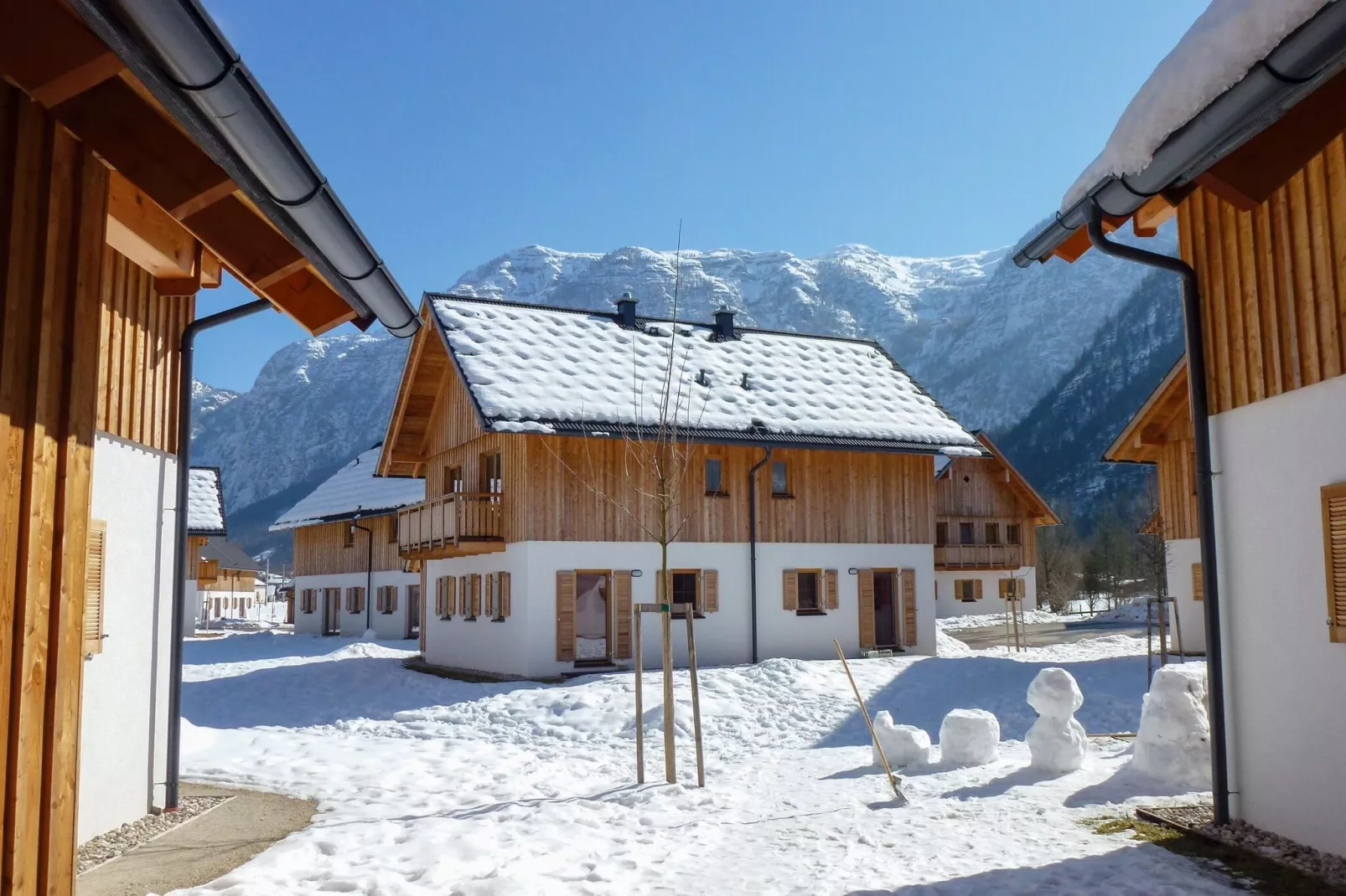 Holiday resort Obertraun, Obertraun am Hallstättersee-Chalet Hallstättersee-Chalet Hallstättersee-Exterieur winter